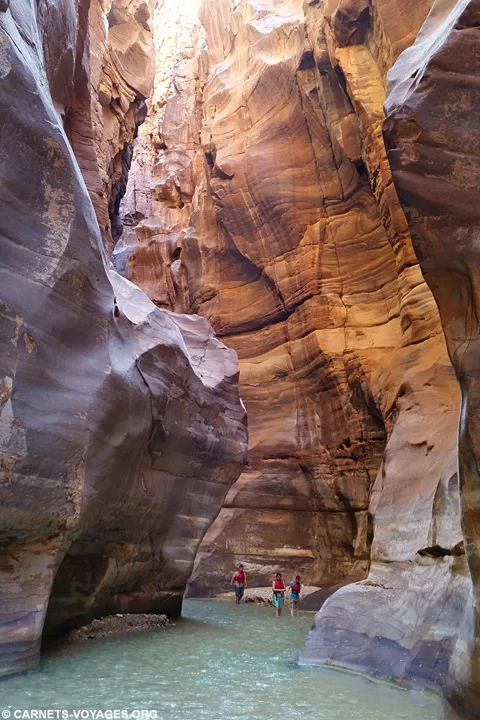 Wadi Mujib Jordanie