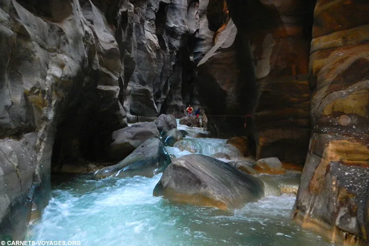 Wadi Mujib Jordanie