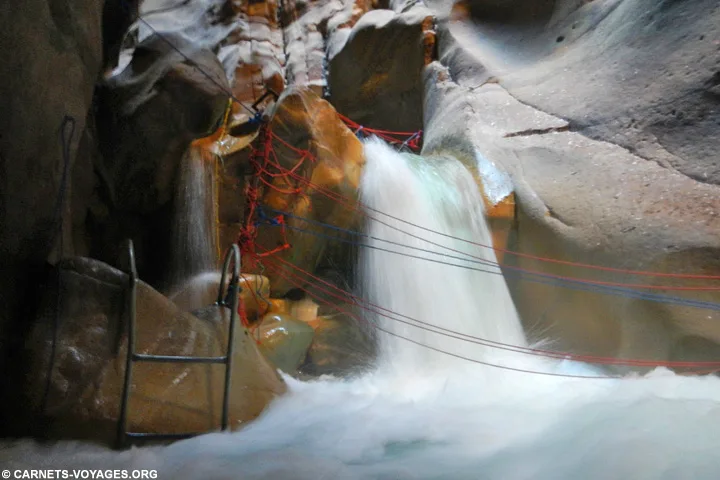 Wadi Mujib Jordanie