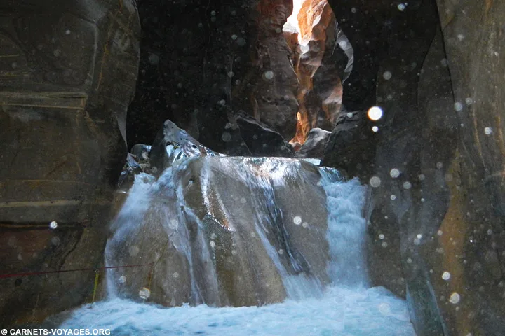 Wadi Mujib Jordanie