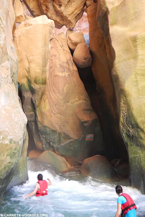 Wadi Mujib Jordanie