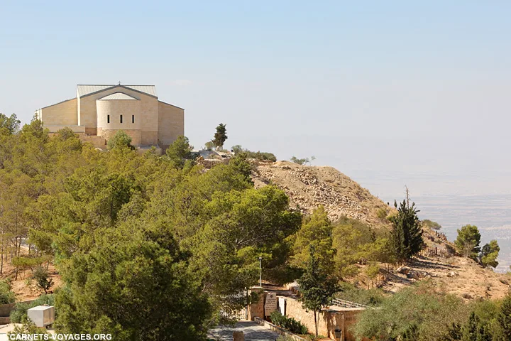 Mont Nebo road trip Jordanie