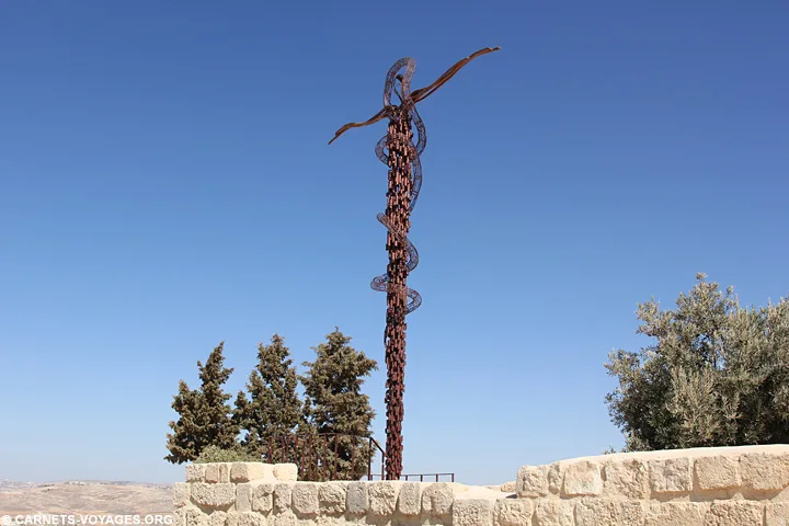 Mont Nebo road trip Jordanie