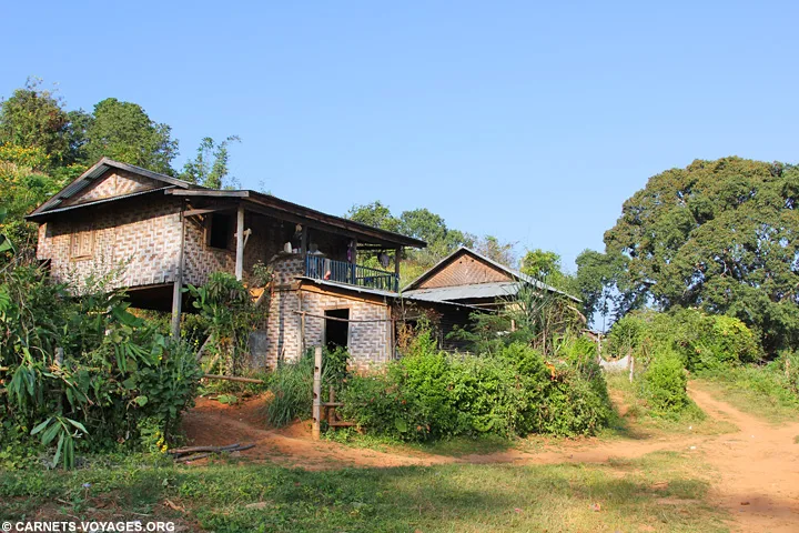 Trek Hsipaw - village Pankam