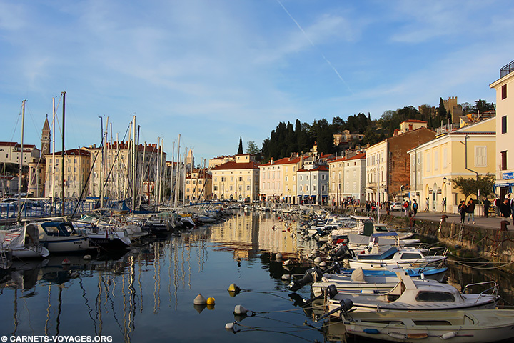 Port Piran Slovenie