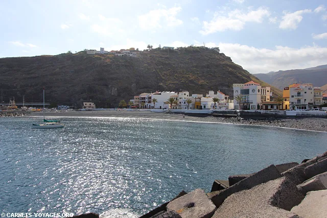 Playa Santiago La Gomera Canaries Espagne