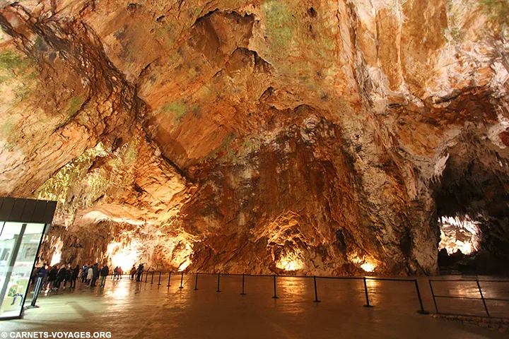 Grottes de Postojna Slovénie