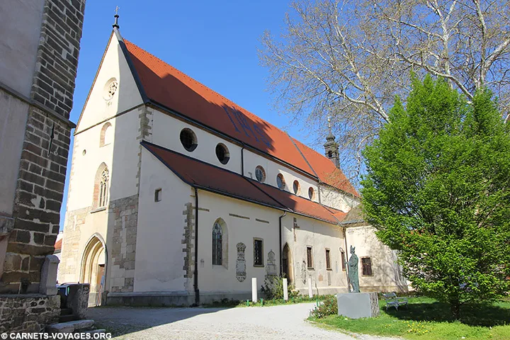 Église St Georges Ptuj Slovénie