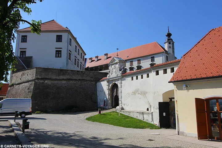 Château de Ptuj Slovénie
