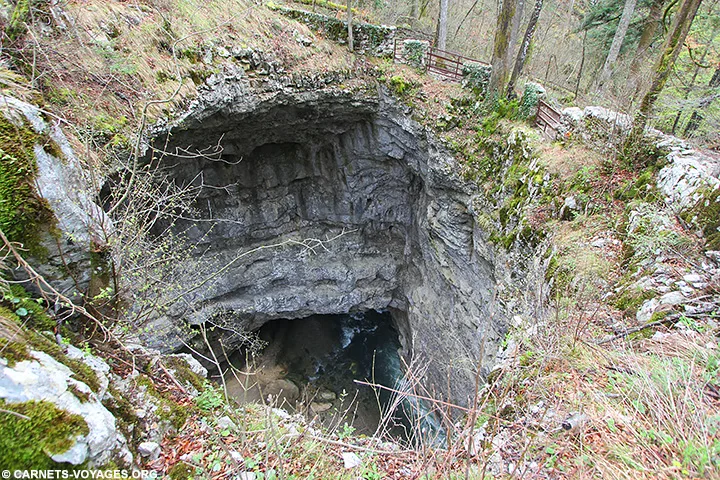 Randonnée rakov skocjan Slovénie