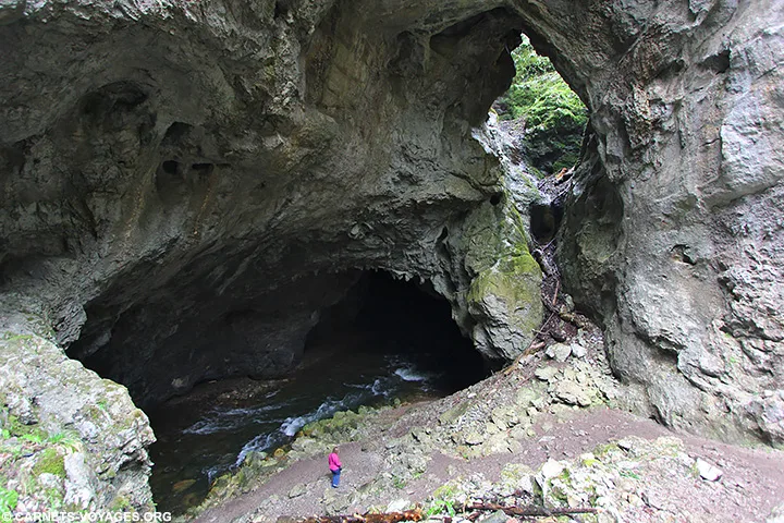 Gorge rakov skocjan Slovénie