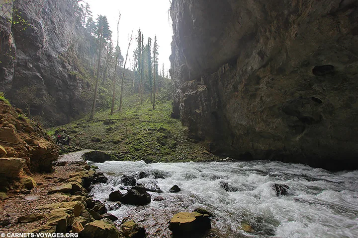 Gorge rakov skocjan Slovénie