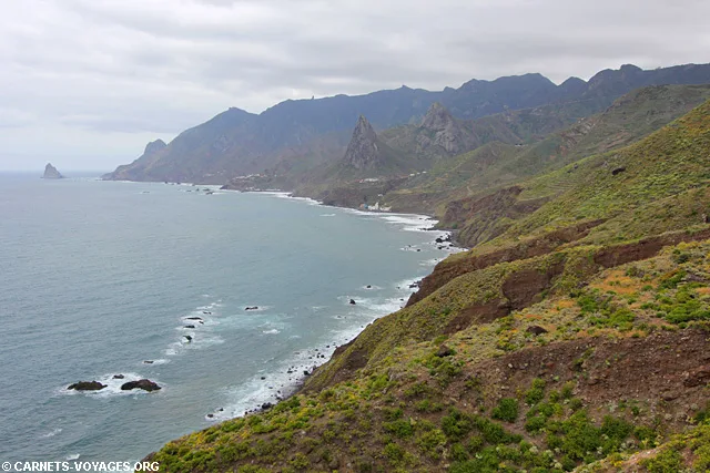 Randonnée à Afur Taganana Tenerife îles Canaries Espagne