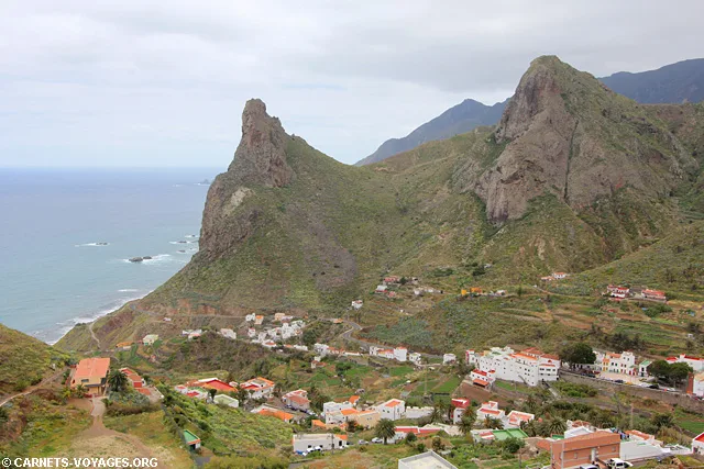Randonnée à Afur Taganana Tenerife îles Canaries Espagne