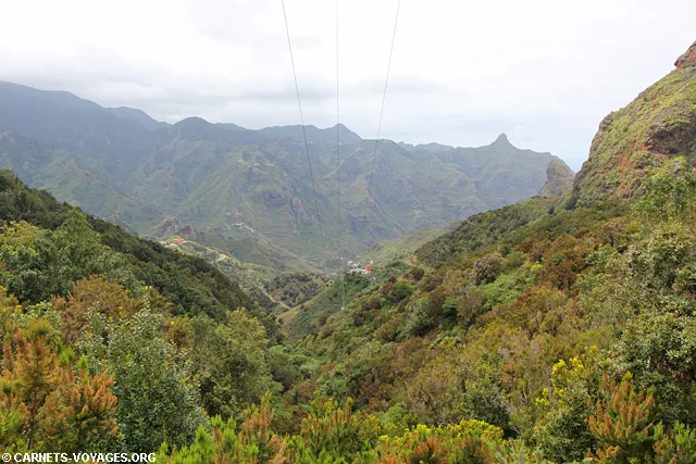 Randonnée à Afur Taganana Tenerife îles Canaries Espagne
