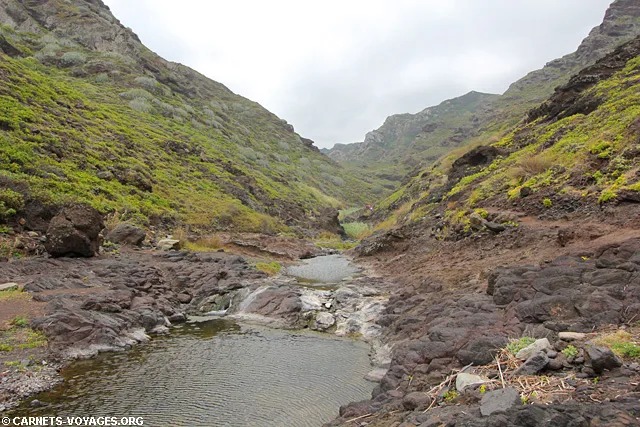 Randonnée à Afur Taganana Tenerife îles Canaries Espagne