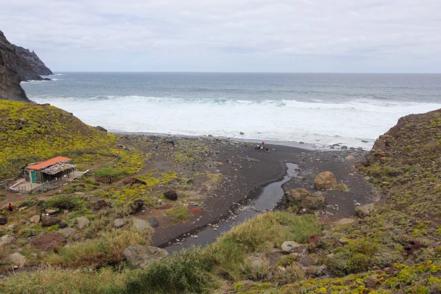 Randonnée à Afur Taganana Tenerife îles Canaries Espagne