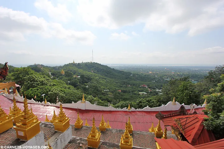 Umin Thounzeh Sagaing Birmanie
