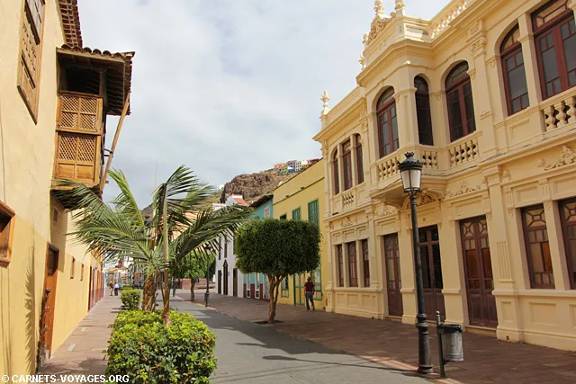 San Sebastian de la Gomera Road trip La Gomera Canaries Espagne