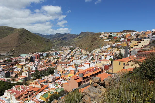 San Sebastian de la Gomera visiter La Gomera Canaries Espagne