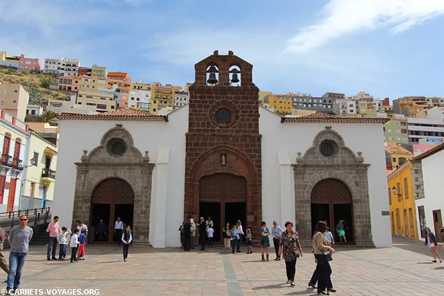 San Sebastian de la Gomera Road trip La Gomera Canaries Espagne