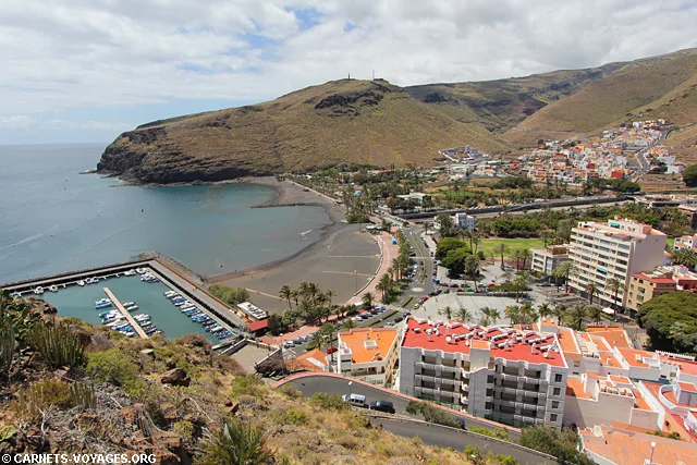 San Sebastian de la Gomera visiter La Gomera Canaries Espagne