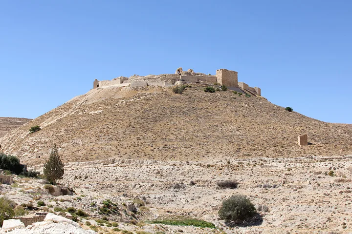 Chateau Shobak visiter la Jordanie