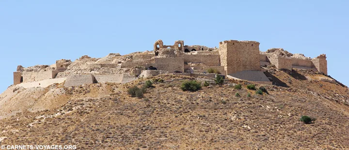 Chateau Shobak visiter la Jordanie