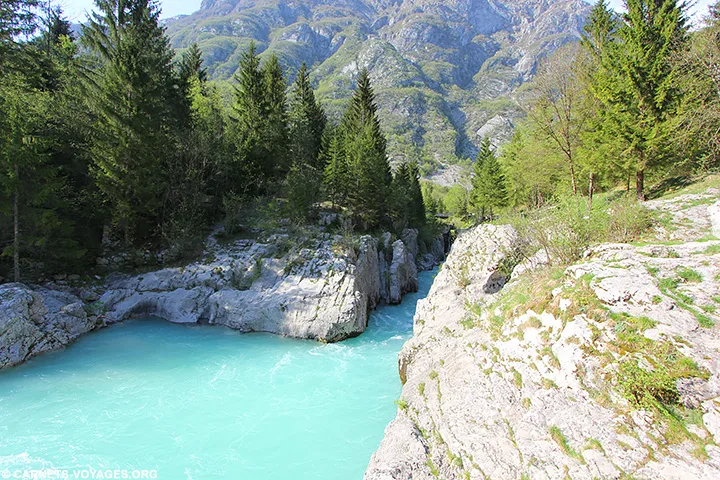 Vallée de la Soca Slovénie