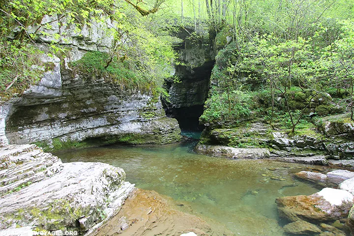 Cascade de Kozjak Slovénie