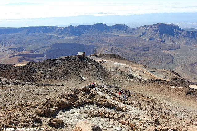 Pico del Teide Tenerife îles Canaries Espagne