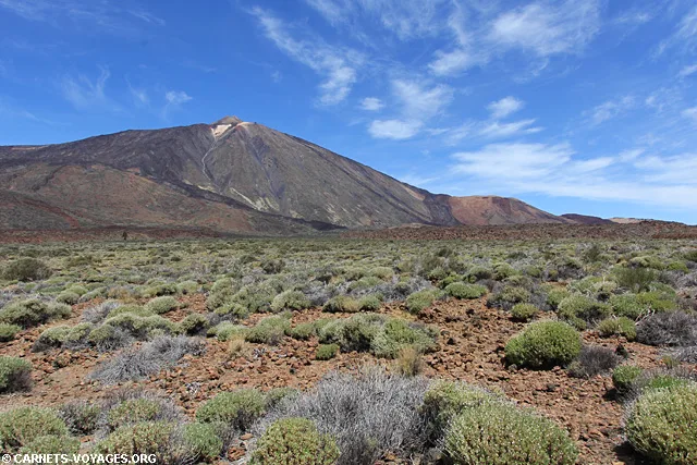 Pico del Teide Tenerife îles Canaries Espagne