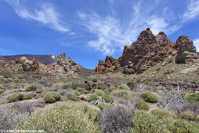 Road trip Tenerife îles Canaries Espagne