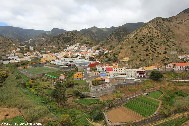 Vallehermoso La Gomera Canaries Espagne