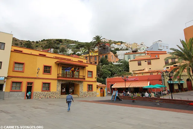 Vallehermoso La Gomera Canaries Espagne