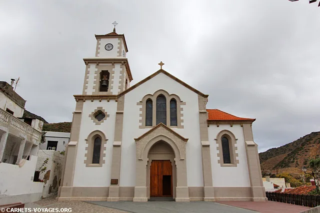 Vallehermoso visiter La Gomera Canaries Espagne