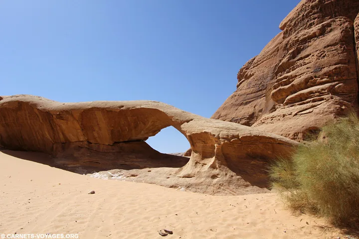 Désert Wadi Rum Jordanie