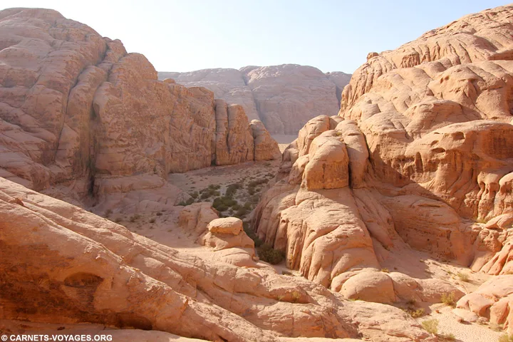 Désert Wadi Rum Jordanie