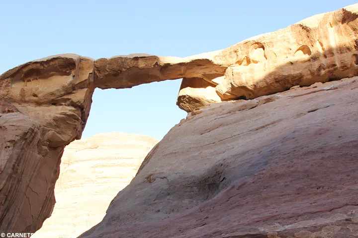 Désert Wadi Rum Jordanie