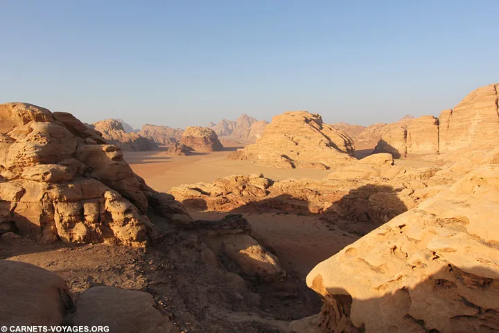 Désert Wadi Rum Jordanie