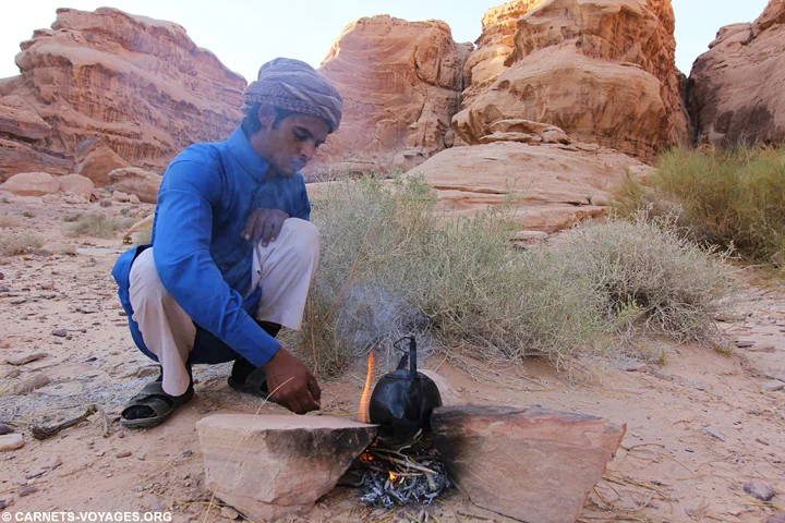 Désert Wadi Rum Jordanie