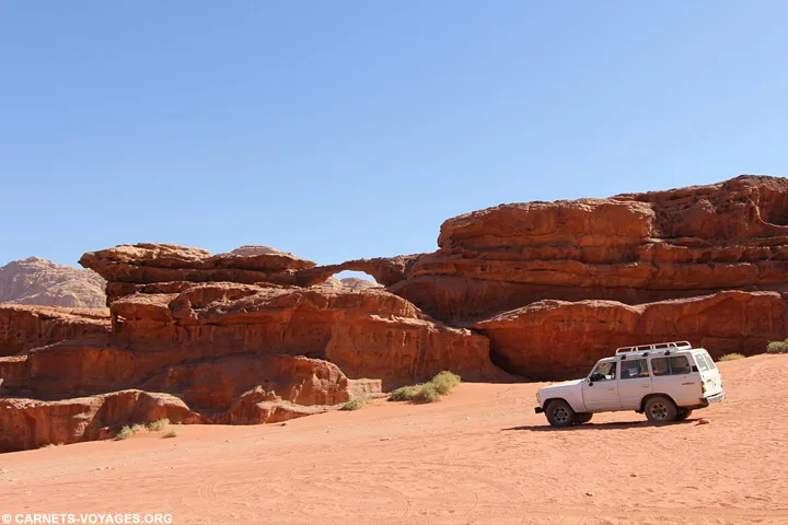 Désert Wadi Rum Jordanie