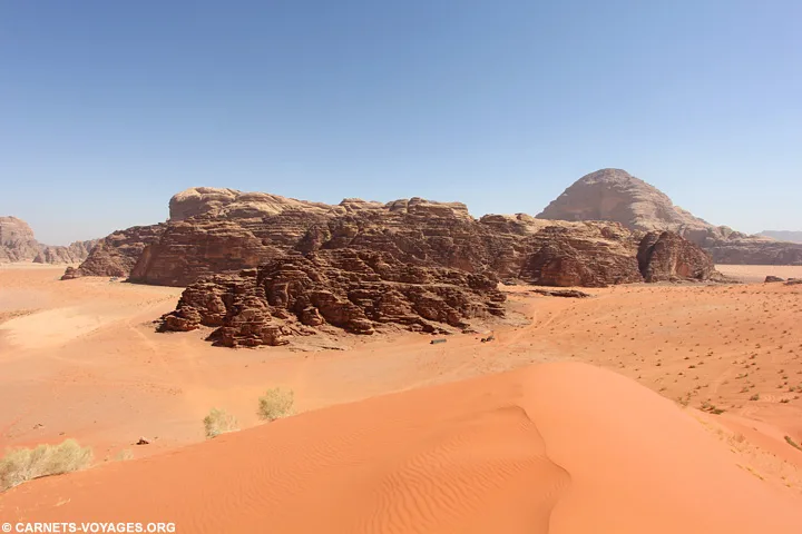 Dunes Wadi Rum Jordanie