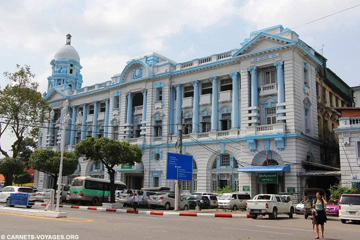 Birmanie Yangon