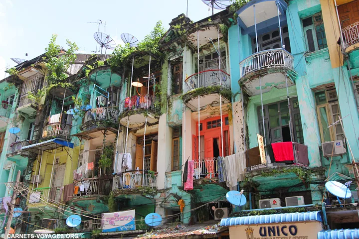 Birmanie Yangon