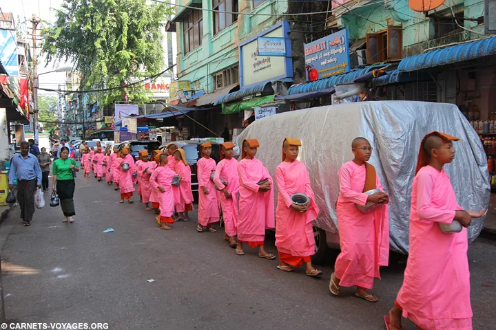 Birmanie Yangon