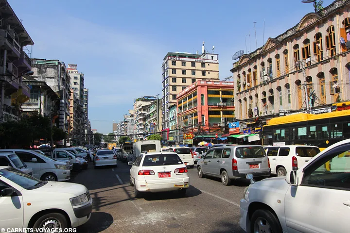 Birmanie Yangon