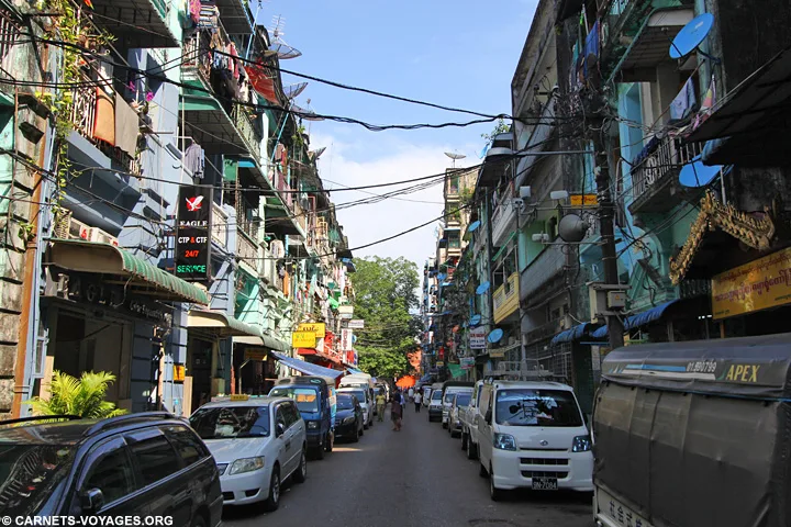 Birmanie Yangon