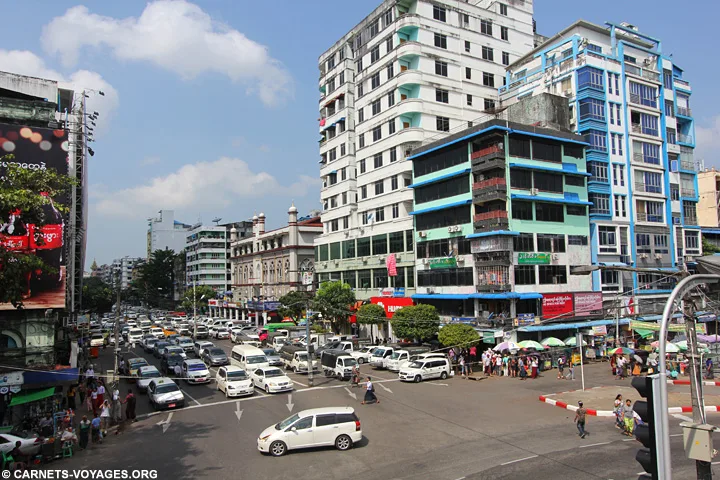 Birmanie Yangon