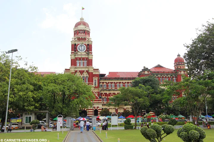 Birmanie Yangon